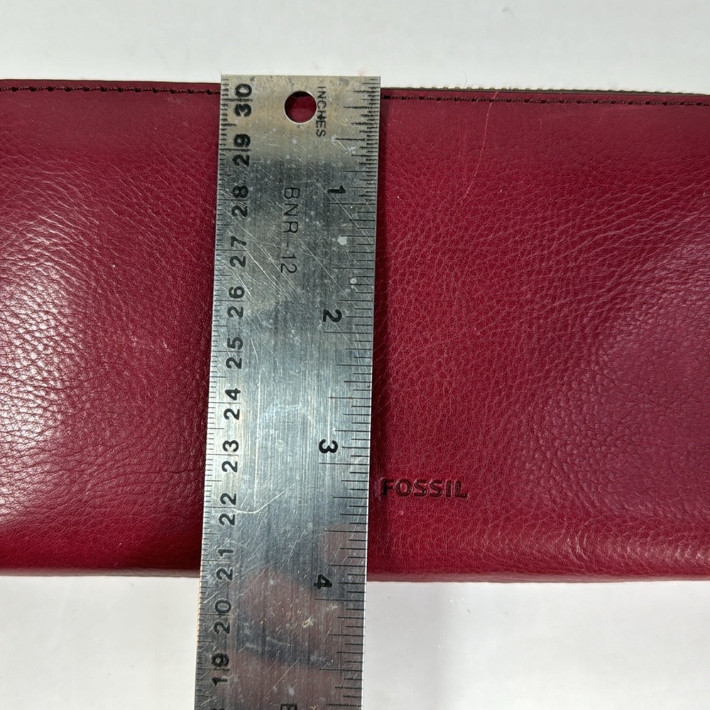 Fossil Leather Wallet - Picture 12 of 12
